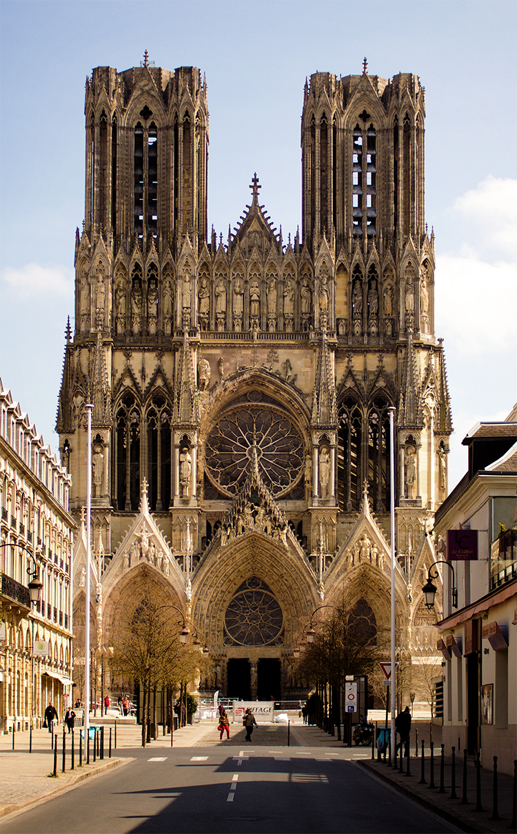 Notre Dame Cathedral of Reims