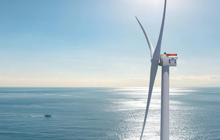 GE’s Haliade-X is the World’s Most Powerful Offshore Wind Turbine