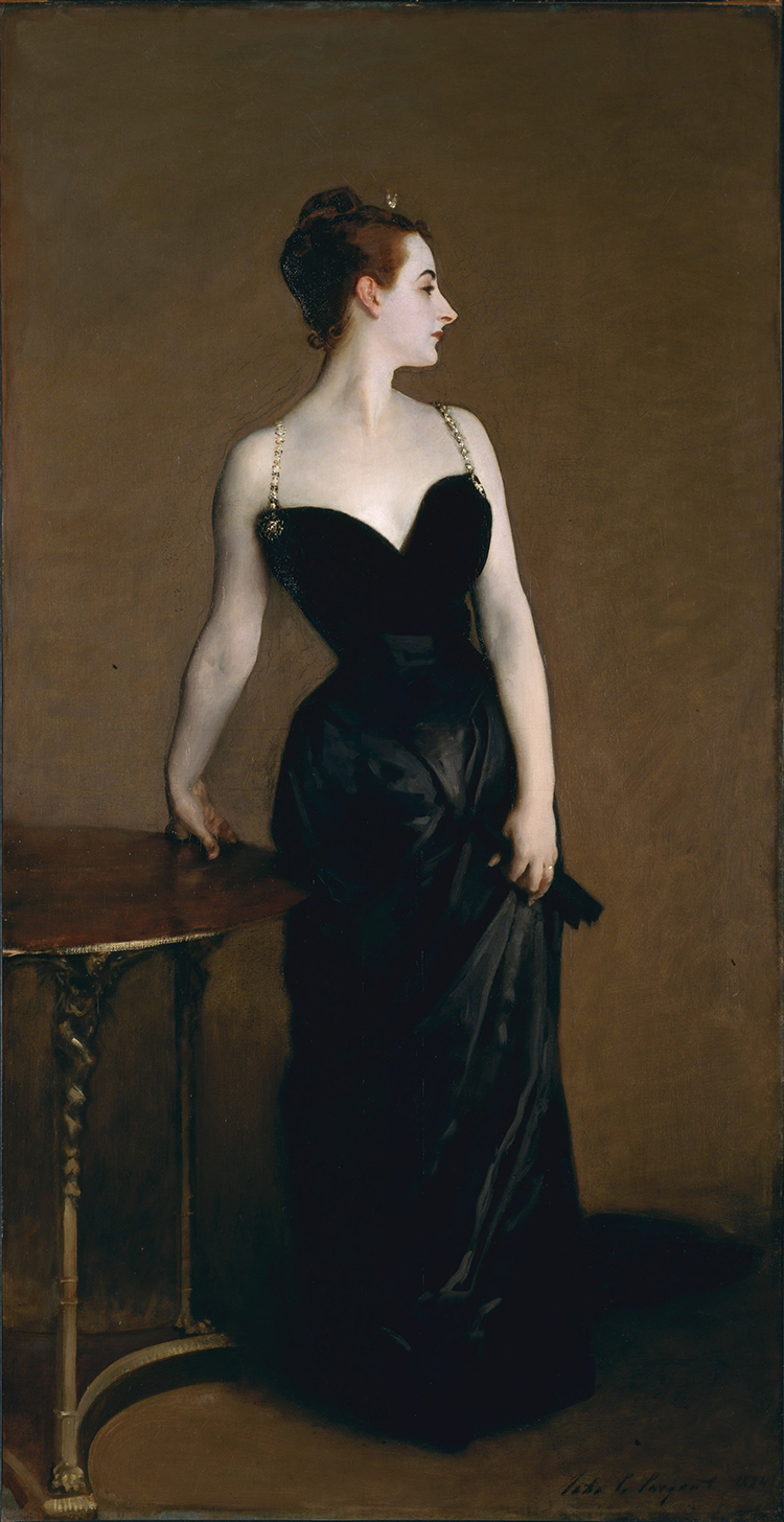 Madame X (Madame Pierre Gautreau), John Singer Sargent, 1884