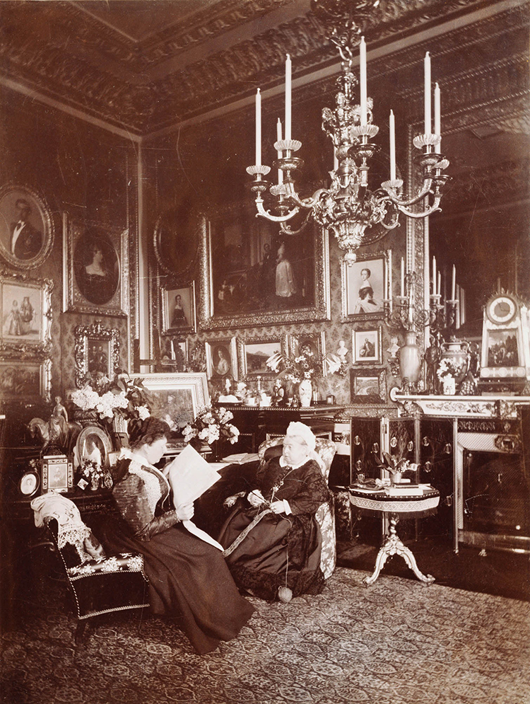 Queen Victoria in Private Royal Residence