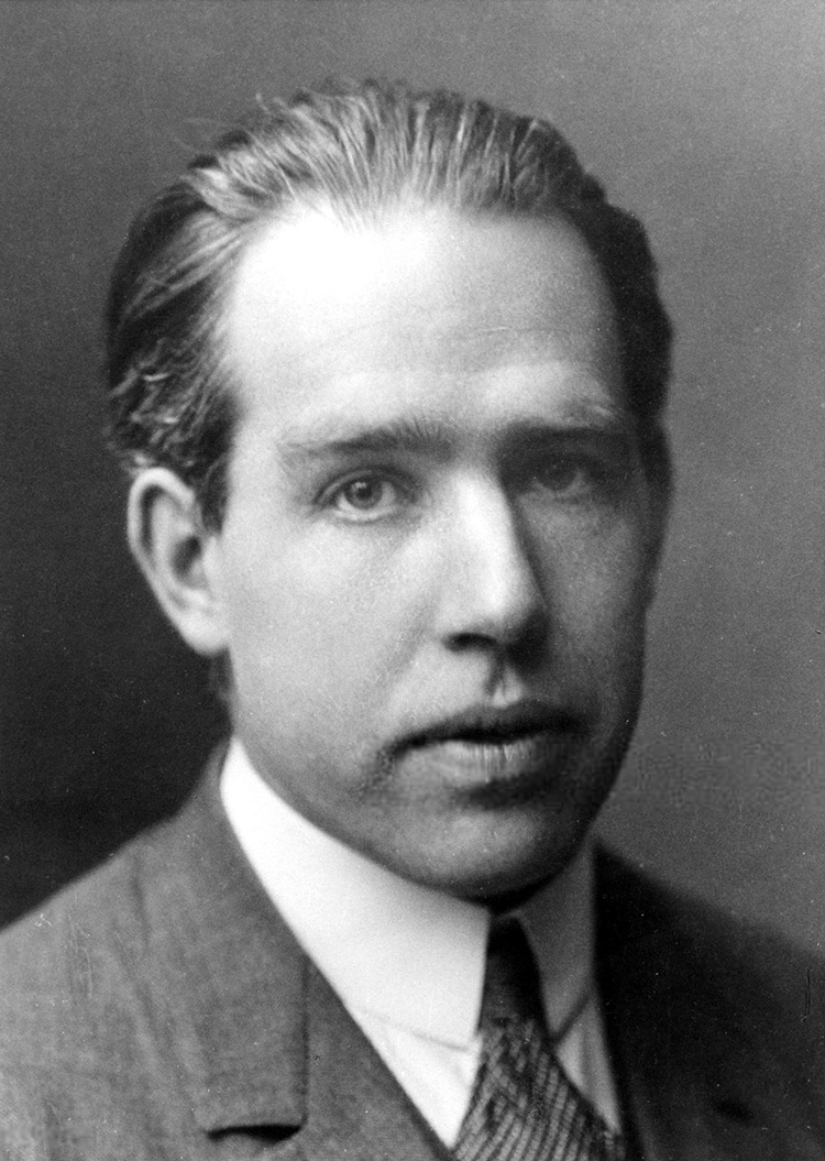 Neils Bohr Physicist Atom