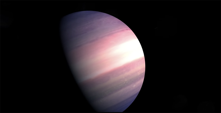 NASA TOI-1338-b Un adolescent découvre une planète pendant son stage