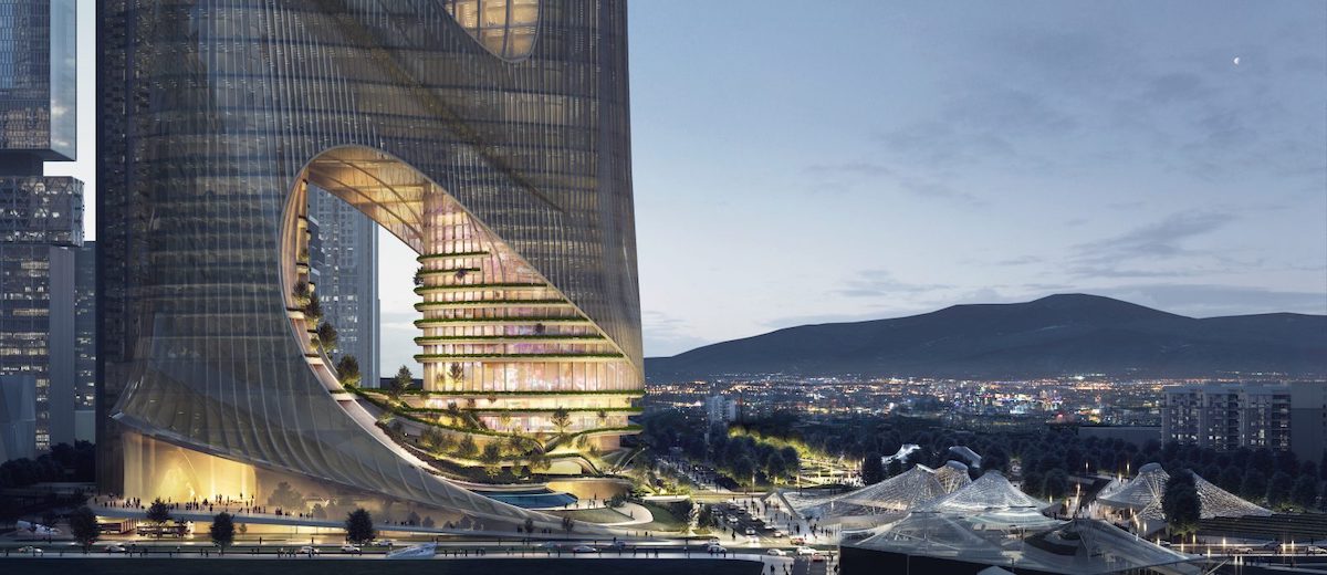 Zaha Hadid Architects Wins Tower Competition for Shenzhen Bay