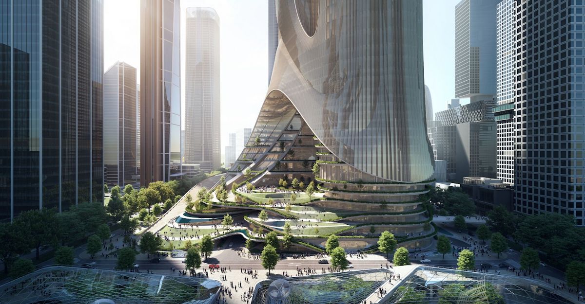 Zaha Hadid Architects Wins Tower Competition for Shenzhen Bay