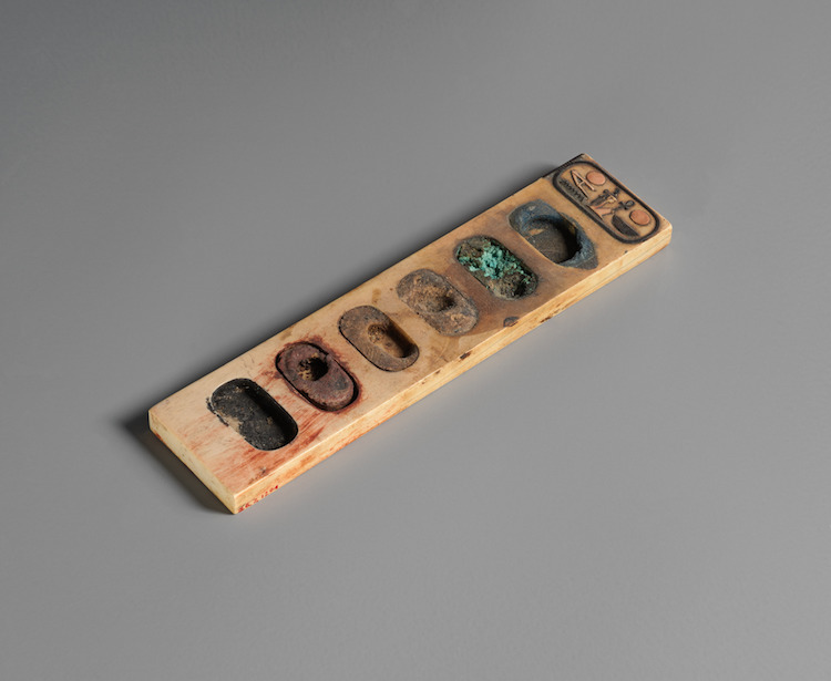 Ancient Egyptian Painter's Palette