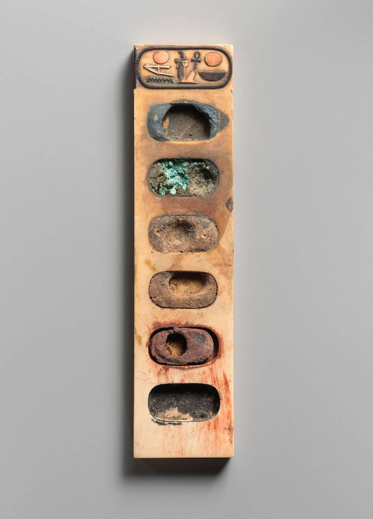 Ancient Egyptian Painter's Palette