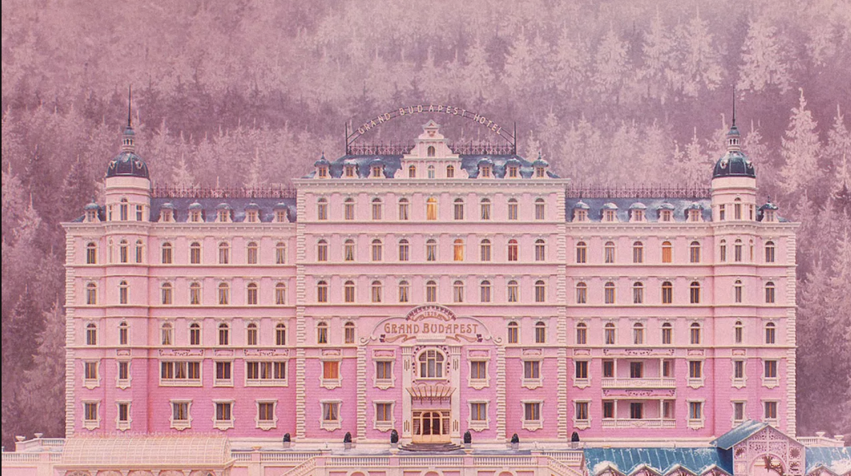 películas de arquitectura grand budapest hotel