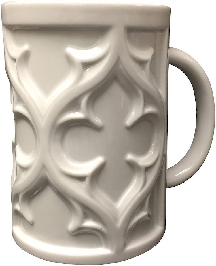 Gothic Mug - 15 Architecture-Inspired Mugs for Design Lovers