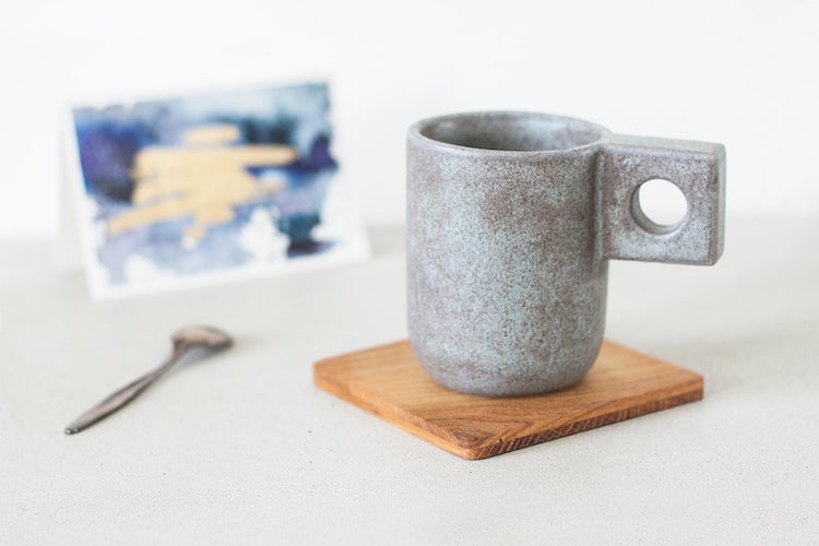 Fake Cement Meg - 15 Architecture-Inspired Mugs for Design Lovers