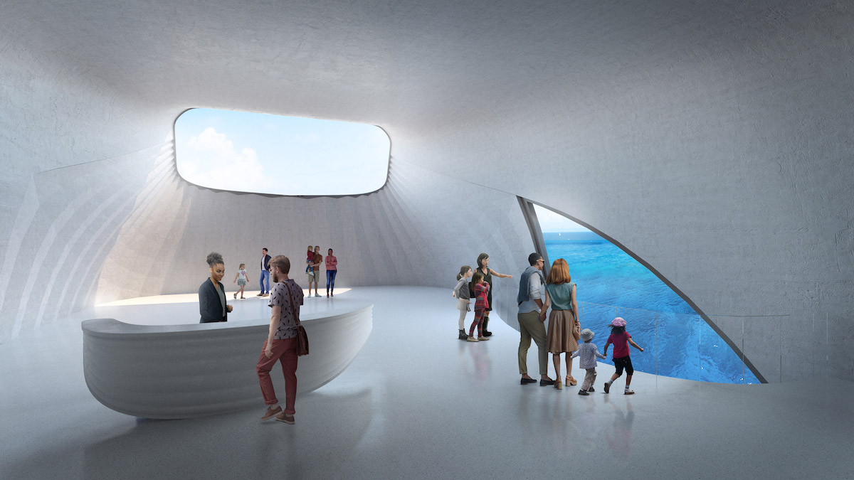 This Australian Marine Observatory Is Shaped Like a Whale Breaching the Water