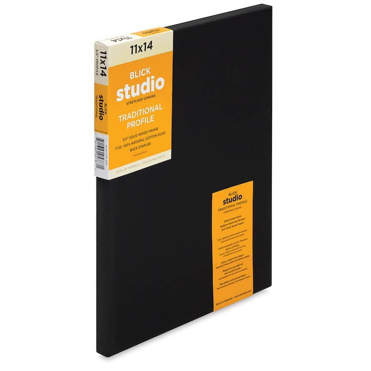 Blick Studio Cotton Canvas Panels - 6 x 6, Pkg of 5