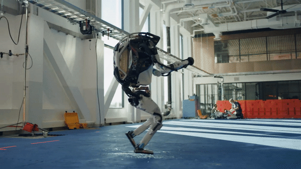 Boston Dynamics Robots Dancing to "Do You Love Me?"