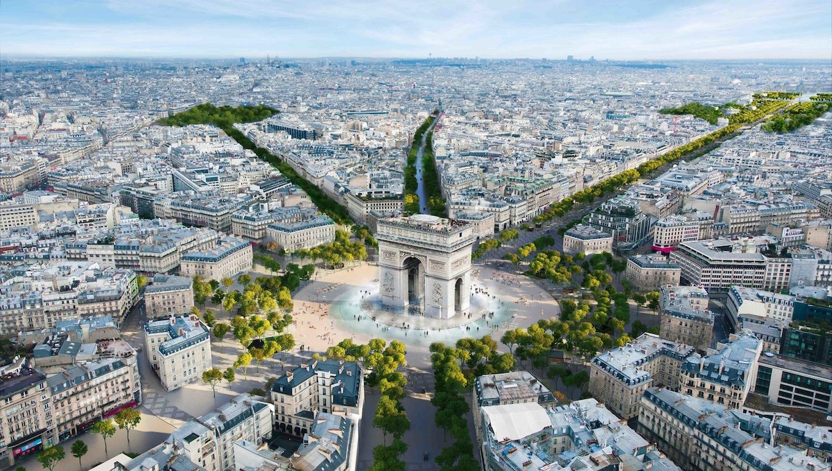 The Champs-Élysées is Due for a Redesign and Architects Have Some Ideas