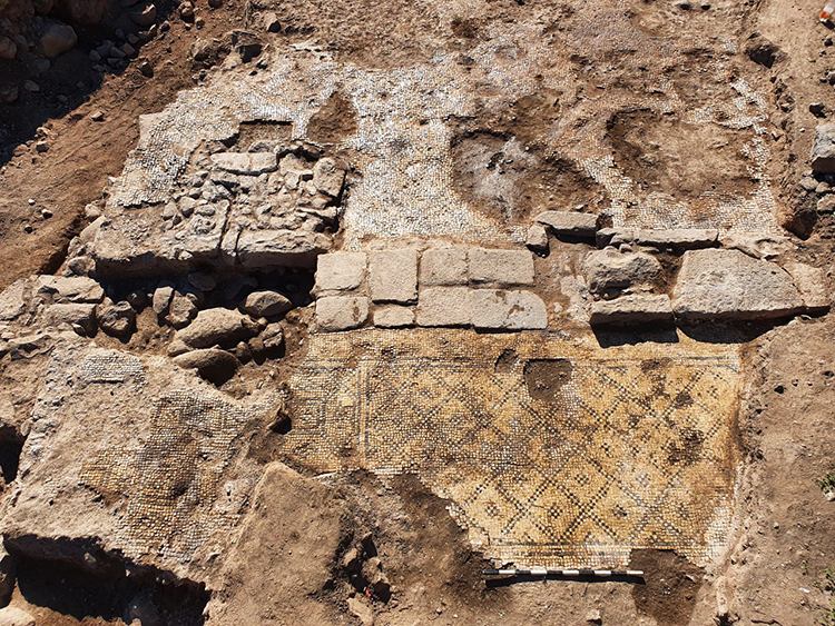 Christ Inscription Blessing Tablet from Israel