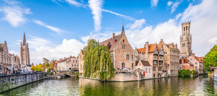 Bruges, la città medievale del Belgio