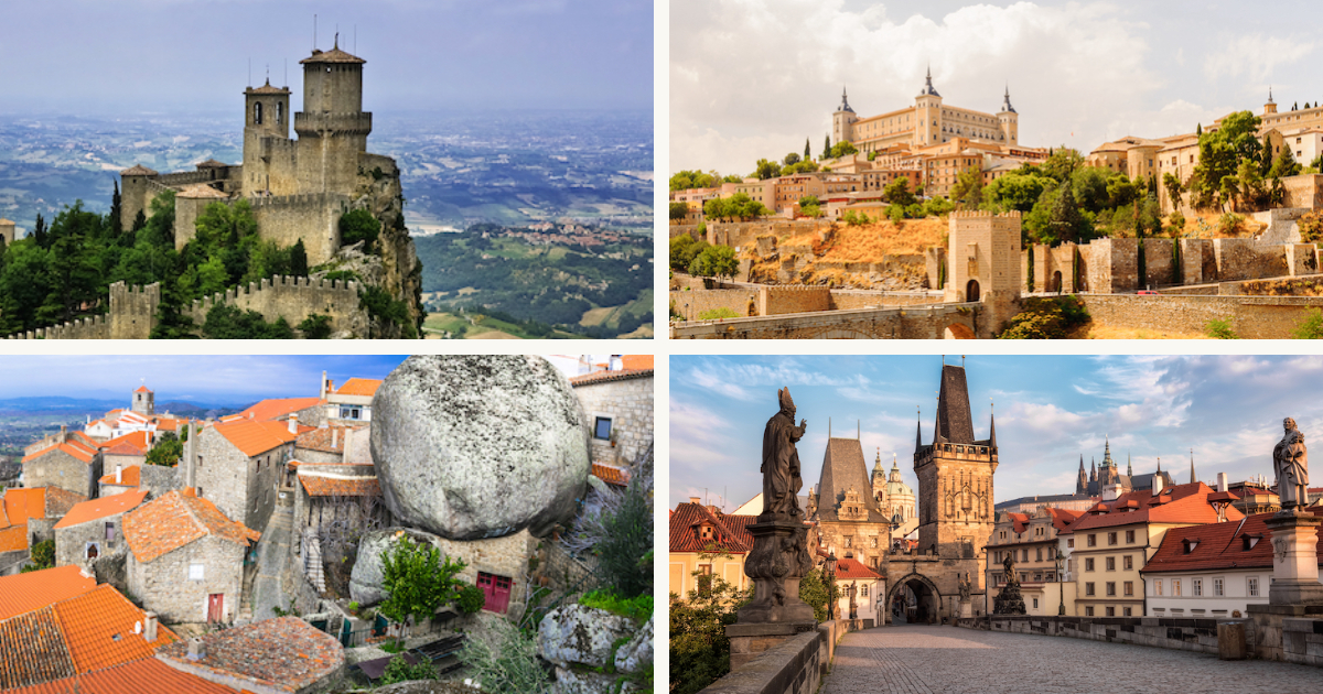 6 città medievali ben conservate che puoi visitare ancora oggi