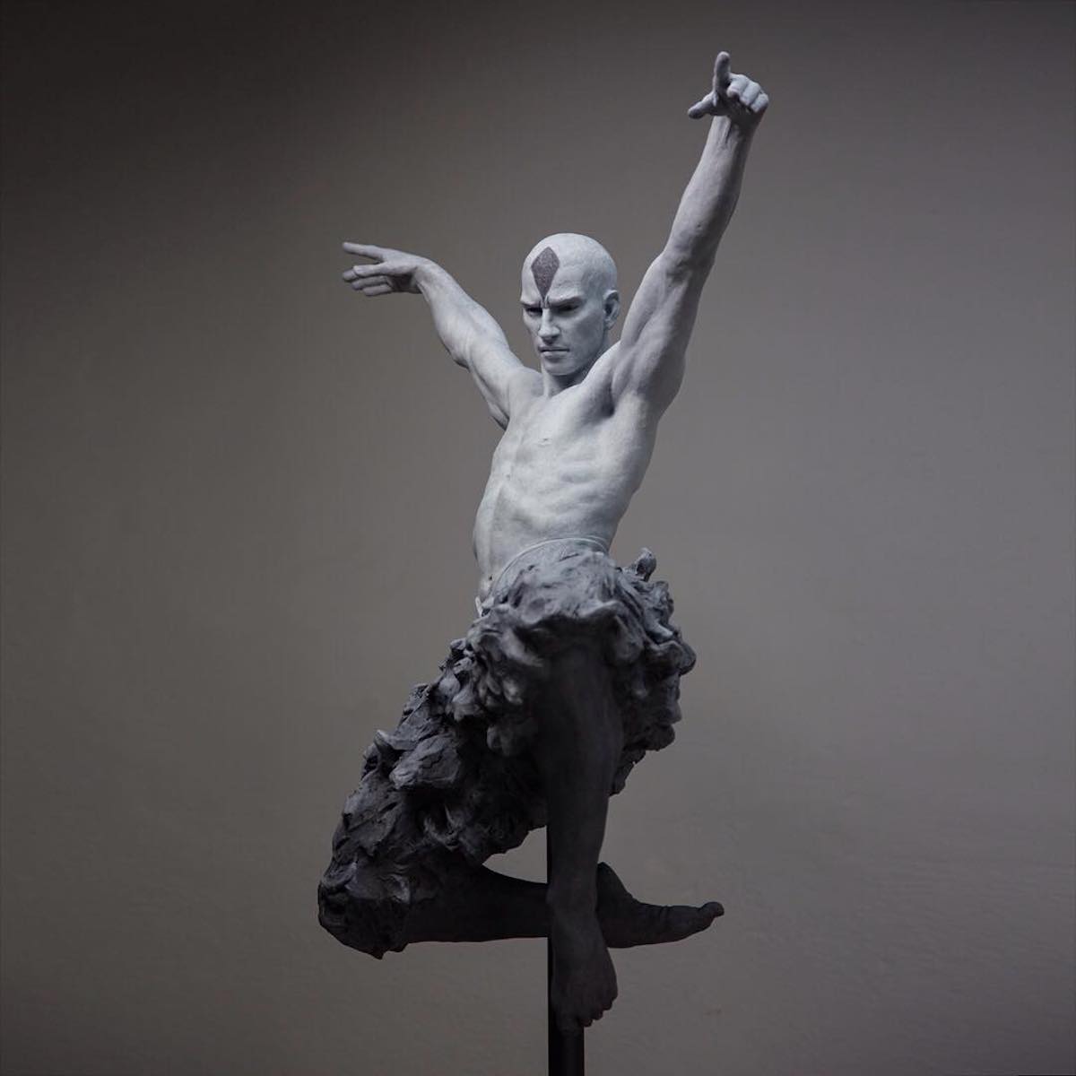 Figurative Sculpture by Coderch and Malavia