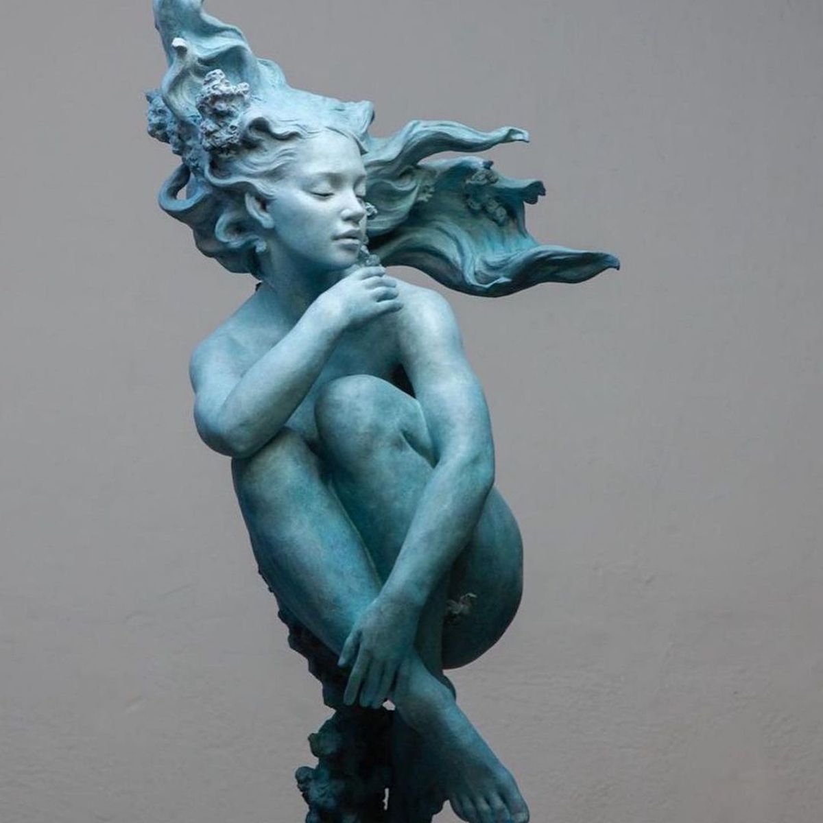 Figurative Sculpture by Coderch and Malavia