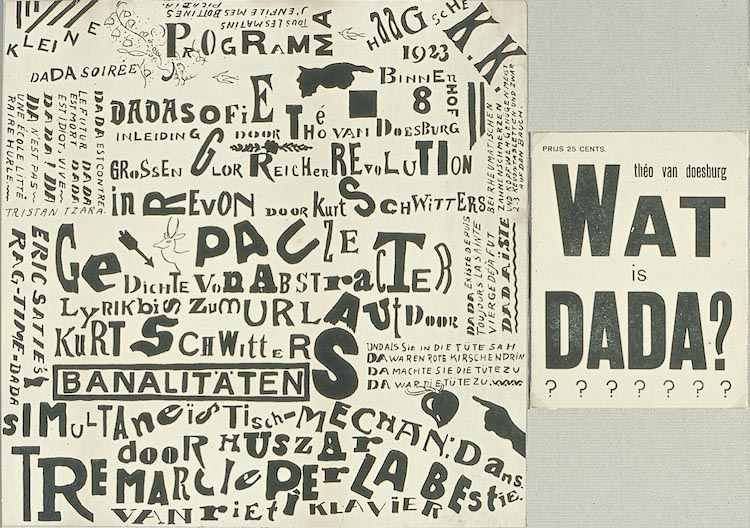 historia del dada y dadaismo