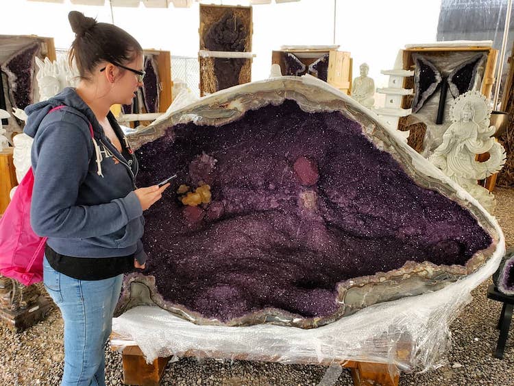 Extra Large Amethyst Geode