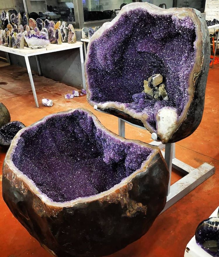 Giant Amethyst Geode