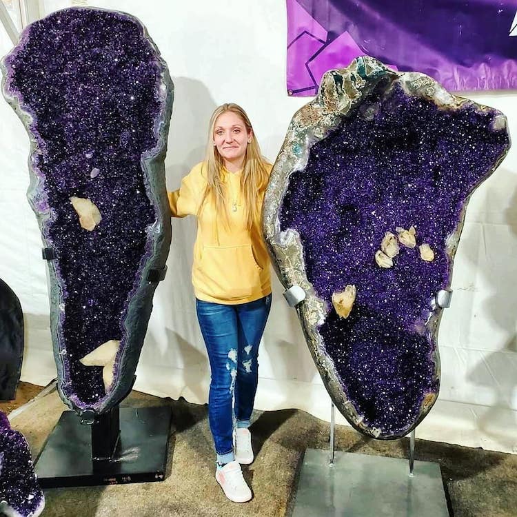 Extra Large Amethyst Geode