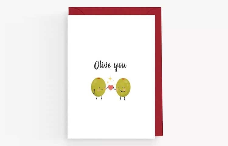 Funny Valentine Card