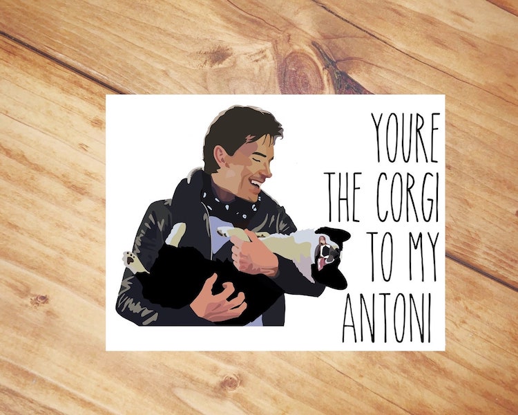 Queer Eye Antoni Valentine's Day Card