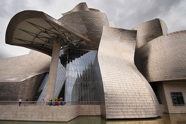 The Guggenheim Museum Bilbao Spain