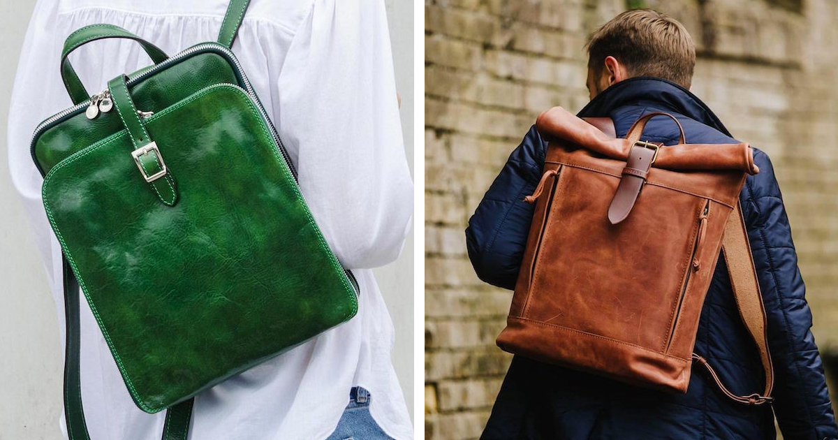 Mayko Bags Handmade Distressed Leather Tote Bag