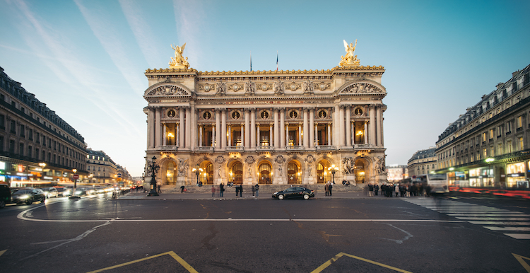 El Palais Garnier en PArís