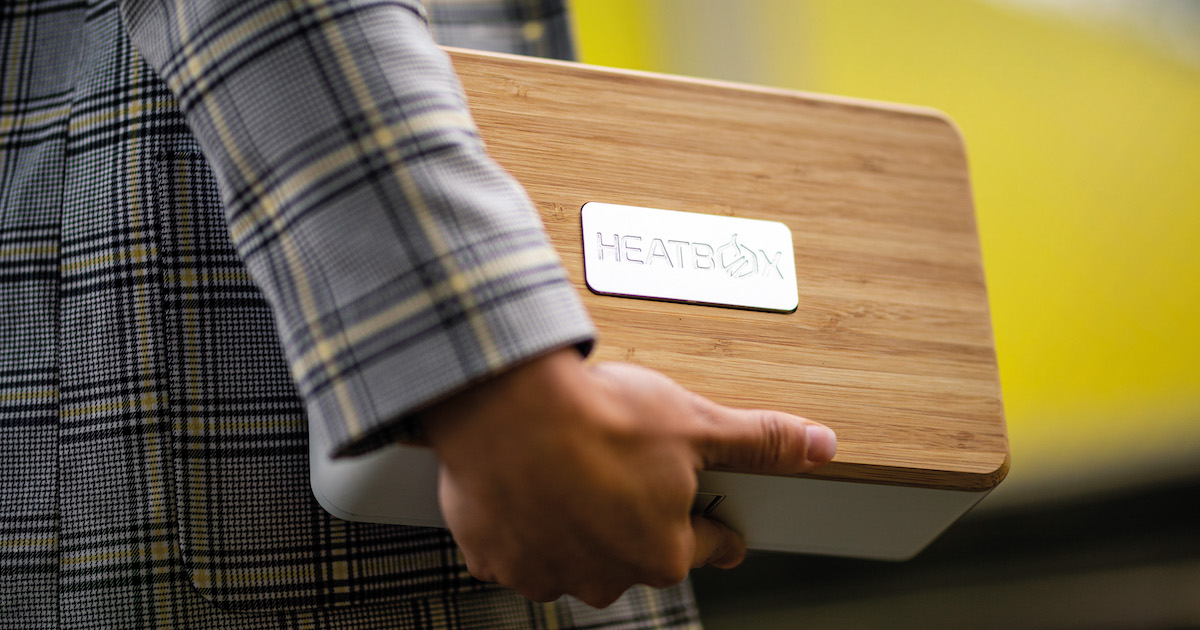 Heatbox, la lonchera autocalentable para tener comida caliente siempre