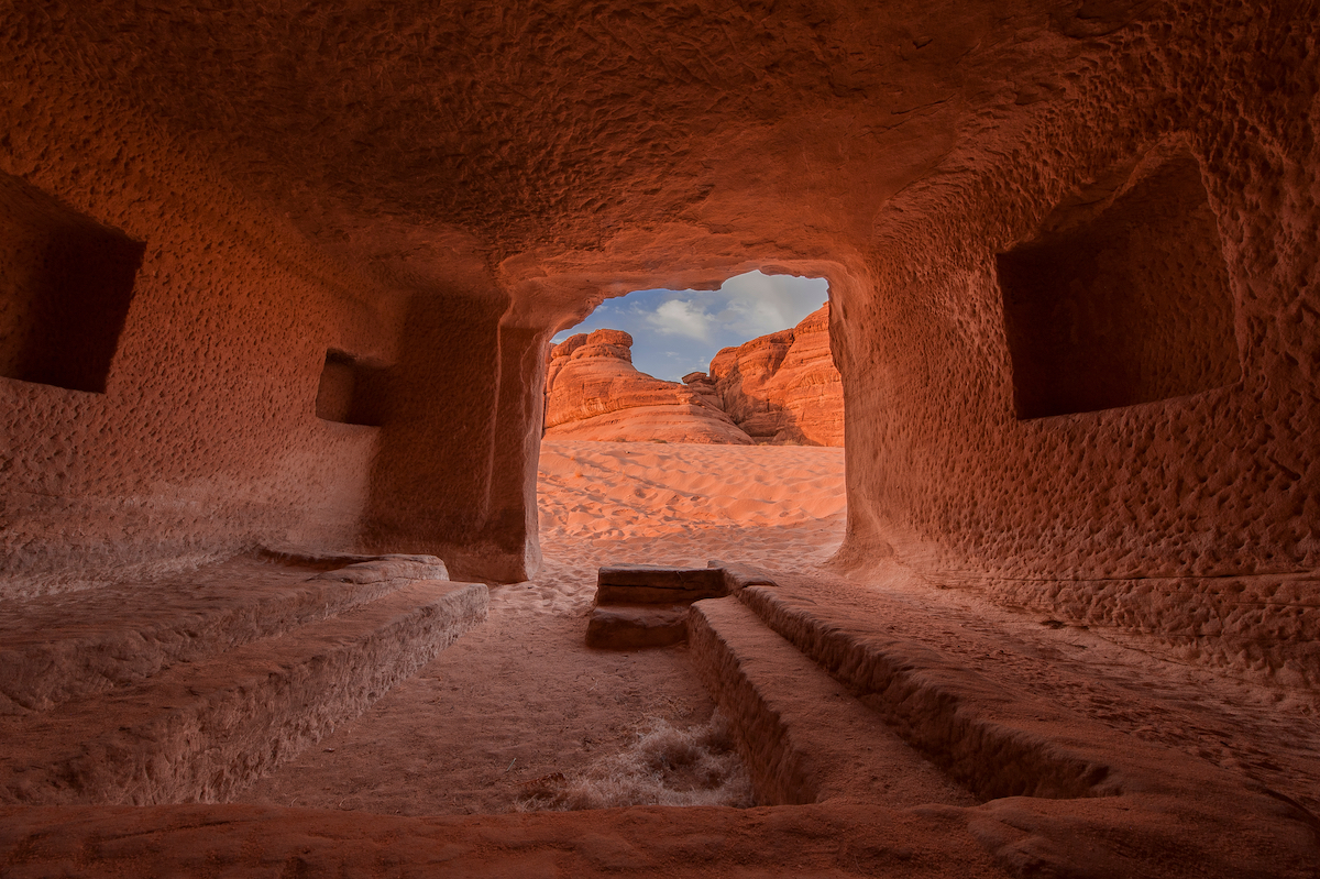 The Ancient Saudi Arabian City of Hegra Is Open for Tourism After 1,000 Years
