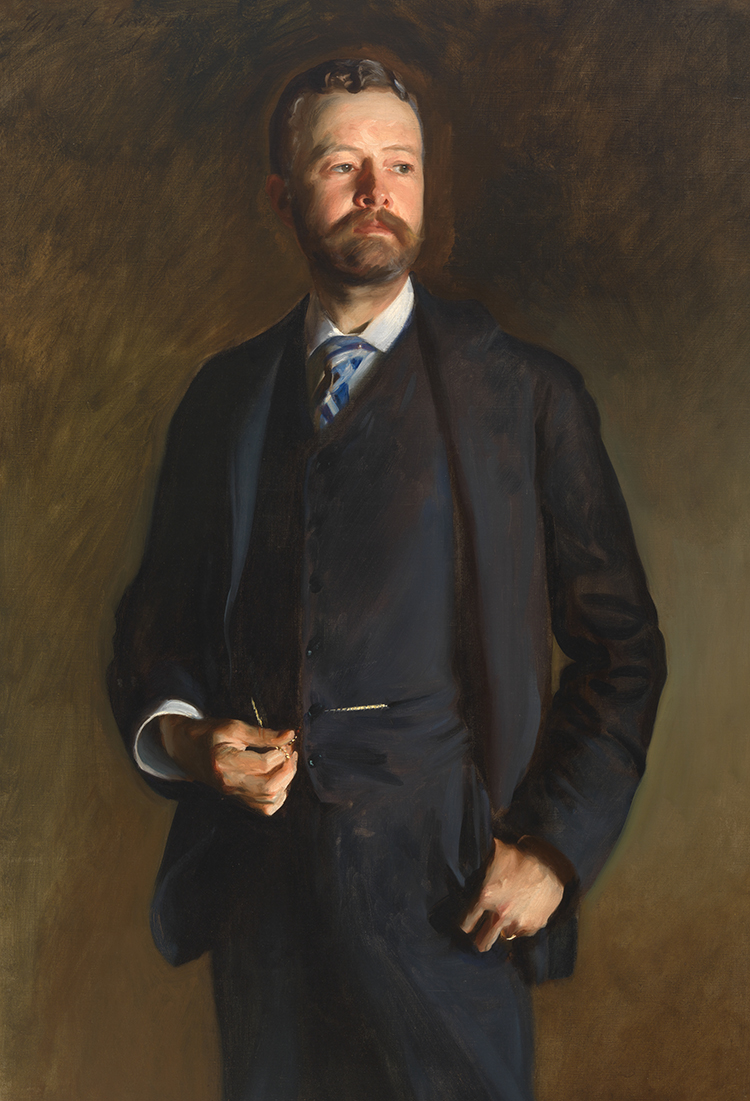 Henry Cabot Lodge by John Singer Sargent