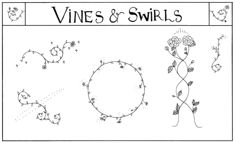 How to Draw Vines