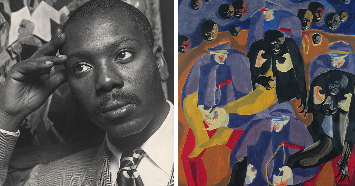 African American Artists Paintings ~ Black Students Restore Long Lost ...