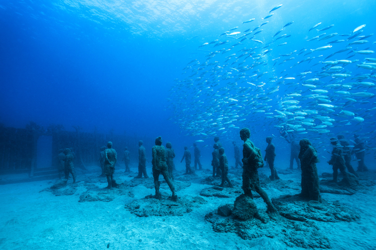 Sculptor Jason deCaires Taylor on His Underwater Sculptures and Environmental Art