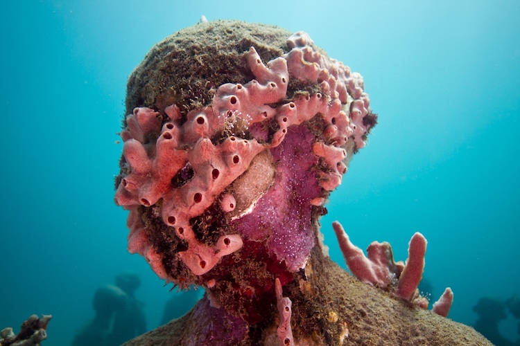 Sculptor Jason deCaires Taylor on His Underwater Sculptures and Environmental Art