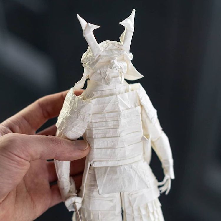 Origami Samurai by Juho Könkkölä