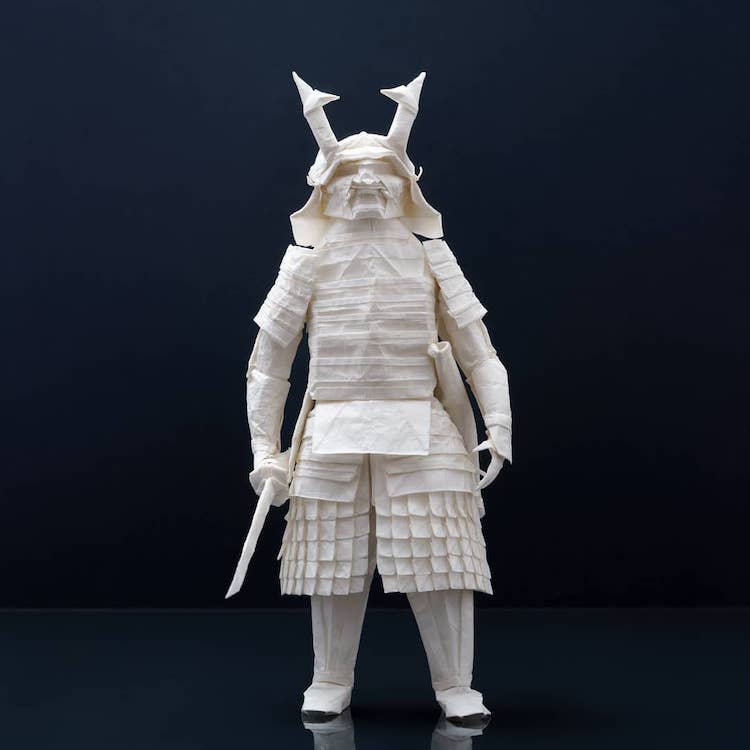 Origami Samurai by Juho Könkkölä