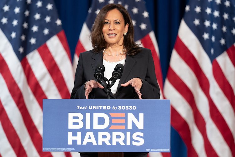 Kamala Harris, la primera vicepresidenta negra de Estados Unidos