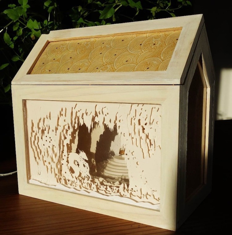 Abracadabox Light Boxes by Aline Maire