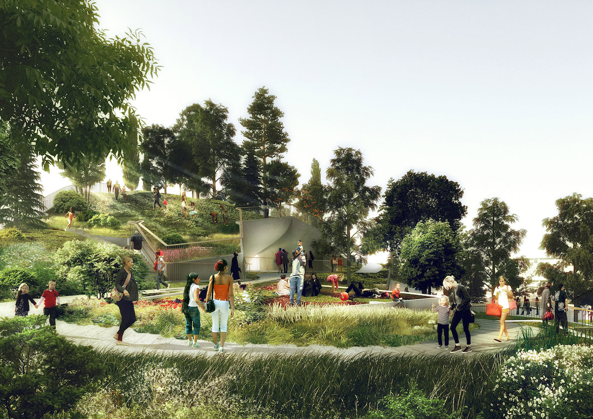 Heatherwick Studio’s Little Island Will Provide a Nature Getaway in NYC