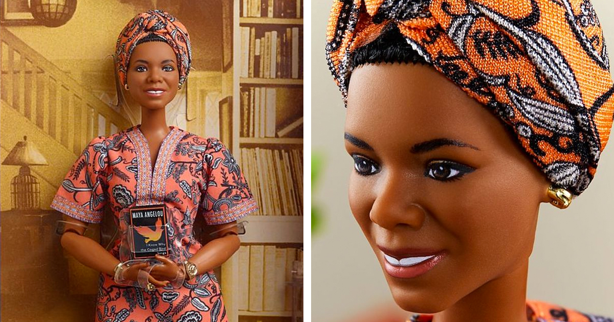 Mattel Added Maya Angelou Barbie To Their 