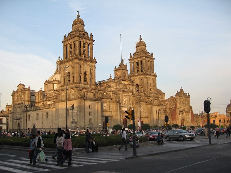 Catedral Metropolitana da Cidade do México