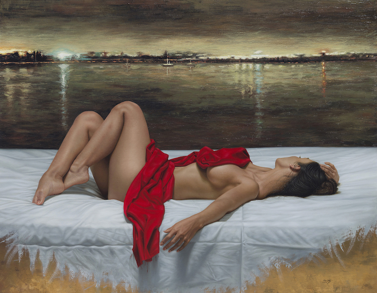 Painter Omar Ortiz on His Hyperrealistic Paintings and Creative Process