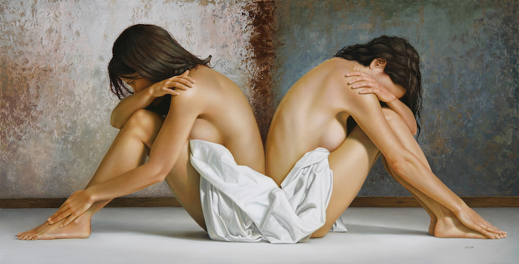 Painter Omar Ortiz on His Hyperrealistic Paintings and Creative Process