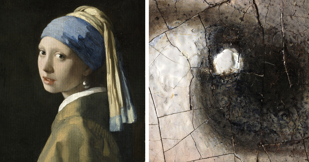 Researchers Reveal Hidden Details in Vermeers Girl With a Pearl Earring   Smart News Smithsonian Magazine