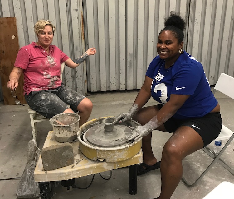 Pottery Wheel Throwing