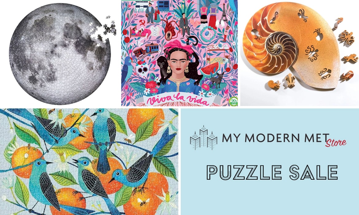 Puzzle Sale at My Modern Met Store